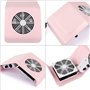 SQUADO Aspirateur de Table Professionnel pour Ongles, manucure, Reconstruction du Nail Art, pour poudres de limage des Ongles