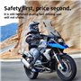 déflecteurs pour Moto becquet déflecteur d'air Spoiler de Pare-Brise Universelle Modifiée Cli
