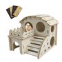 Zzcy Maison de Hamster en Bois
