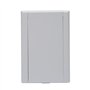Prise rectangulaire Vacu Valve d'aspiration blanc