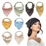 Lot de 8 foulards floraux pour filles