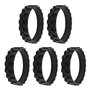 Lot de 5 pneus pour aspirateur robot