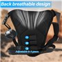 Sacoche de Jambe Moto, Sac de Jambe pour Homme et Femme, Multifonctionnel Sacoche de Cuisse Moto, Imperméable Sacoche Moto, pour