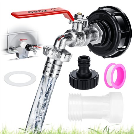 Robinet Cuve 1000L
