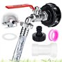 Robinet Cuve 1000L