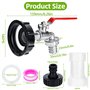 3/4" Raccord Cuve 1000 Litres