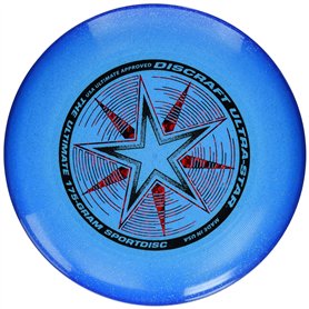 Discraft Ultrastar 175g bleu scintillant