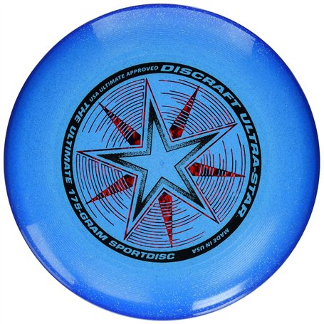 Discraft Ultrastar 175g bleu scintillant