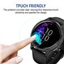 SPGUARD Protecteur Compatible avec Protective Garmin Venu, [6 Pièces] LiQuidSkin Films de Protecteur d'écran Anti-Bulles HD comp
