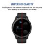 SPGUARD Protecteur Compatible avec Protective Garmin Venu, [6 Pièces] LiQuidSkin Films de Protecteur d'écran Anti-Bulles HD comp