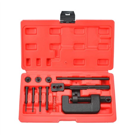 Zoomtools Ensemble de 13 pièces de disjoncteur de chaîne de moto