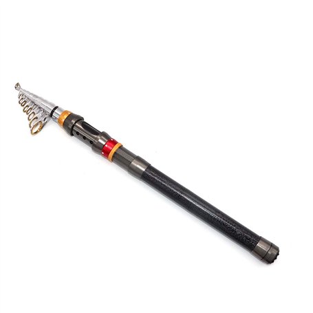 NUZAMAS Canne à pêche Spin de 3