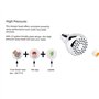 Douchette Pommeau de douche Economie DeauPommeau de Douche Haute Pression Shower Shower Shower