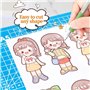 BOBOZHONG Crayon de Coupe en Papier,6 PCS Stylo Coupe Papier Coupe Stylo de Coupe pour Bricolage Art Travail Coupe Polyvalent Ou