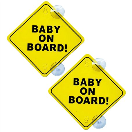 Panneaux pour Bébé à Bord