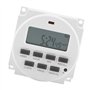 12V Minuterie Électrique Numérique LCD Programmable Minuterie Relais Relais Contrôle Électronique Intelligente Contrôle Commutat