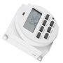 12V Minuterie Électrique Numérique LCD Programmable Minuterie Relais Relais Contrôle Électronique Intelligente Contrôle Commutat