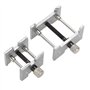 Support de mouvement de montre, Base fixe, pince multifonction en plastique, réparation de montre, Kit d'outils de fabrication d