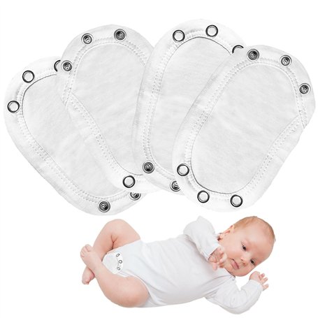 Rallonges à Pression Pour Bodys 4 Piece Body BéBé Extender