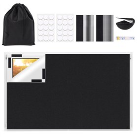 MXTIMWAN Stores Occultants Portables à Coller