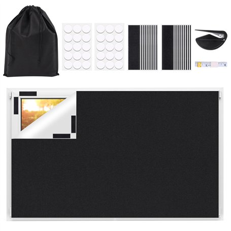 MXTIMWAN Stores Occultants Portables à Coller