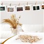 200 Pcs Naturel Epingle a Linge