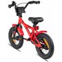 PROMETHEUS BICYCLES Velo Enfant 3 Ans Garcon vélo Fille 12 Pouces a Roulette pour 3 a 5 Ans - BMX en Rouge