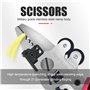 Signal fire Pince à dénuder fibres optiques, Outil de dénudage pour fibres optiques 8 en 1, Pinces coupantes Outils pour électri