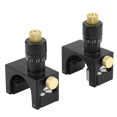 Jadeshay 2Pcs Réglage de la Lame de Raboteuse