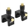 Jadeshay 2Pcs Réglage de la Lame de Raboteuse