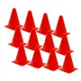 VIVIIHOO Lot de 12 cônes de marquage pour enfants - 19 cm - Pour le sport
