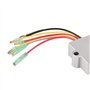 Aramox Régulateur de tension, 815279-3 883072T Régulateur redresseur de tension à 6 fils regulateur de tension pour Mariner hors
