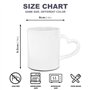 Céramique Personnalisé Mugs et Tasses à café avec anse coeur pour Cadeau