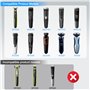 4.3V Chargeur Rasoir pour P hilips Norelco One blade QP2520, Cordon Alimentation Remplacement modèle A00390 pour QP2520/70, QP25