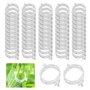 SYEYCW 80 Pièces Clips de Support pour Plantes