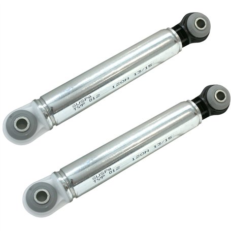 2 amortisseurs pour machine à laver Miele 120 N Suspa comme 4500820 4500823 4500826