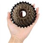 VGEBY Cassette de Roue Libre de Bicyclette de 8 Vitesses, Accessoire de Cyclisme de pignon de Cassette de Roue Libre de Bicyclet