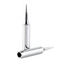 Pointes à Souder, 10Pcs 900M-TI Panne fer à Souder Sharp Soudure de Rechange Pointes pour Fer à Souder Outil de Station Applicab