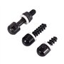 SolUptanisu Sling Studs,t Vis Bois Goujons,3Pcs Tant Goujon Adaptateur Détacher IDE QD Base t Outil pour Chasse Tir Uncle Mikes 