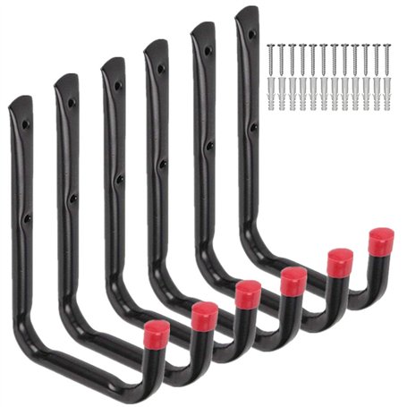 PiPaFox Crochets utilitaires robustes pour le stockage dans le garage