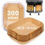 Tuocal Papier Cuisson pour Ninja Air Fryer