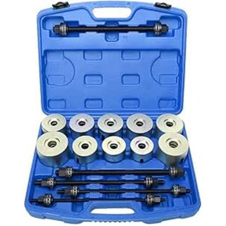 DAYUAN Extracteur de Roulement Interieur 27 pcs Arrache Roulement Douilles Universelles en Caoutchouc pour Extracteur de Silenci