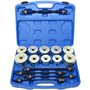 DAYUAN Extracteur de Roulement Interieur 27 pcs Arrache Roulement Douilles Universelles en Caoutchouc pour Extracteur de Silenci