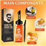 1 Pcs Hair Oil Head Gel East Moon Hair Gel Cheveux Cire Cheveux Homme Gel De Cire Capillaire 2 En 1 Avec Peigne Style Flexible L