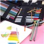 KALOUR 84 Pièces Kit de Dessin et Croquis, Fournitures d'Art Professionnelles avec Carnet de Croquis, Inclut un Tutoriel, Crayon