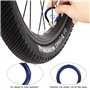 DECARETA 2Pcs Clé de Rayon à 8 Way Rayons, Clé à Molette en Acier Universel Outils de Réparation de Vélo Pour VTT Velo Route (10