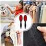 Mritrit Lot de 2 brosses à peluches, double face, en velours, pour enlever les poils et les poils d'animaux, brosse à peluches e