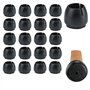 20 Pièces Couvre Jambes de Chaise
