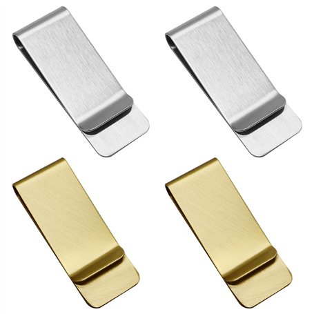 Mince Pince à Billets en Acier Inoxydable