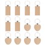 Porte-Clés en Bois